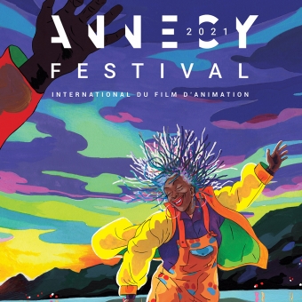Le festival d'Annecy 2021