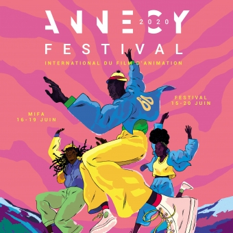 Le festival d'Annecy exclusivement en ligne !