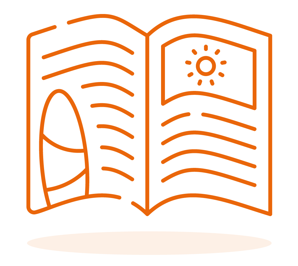 cat&eacute;gorie magazine, bulletin municipal, brochure