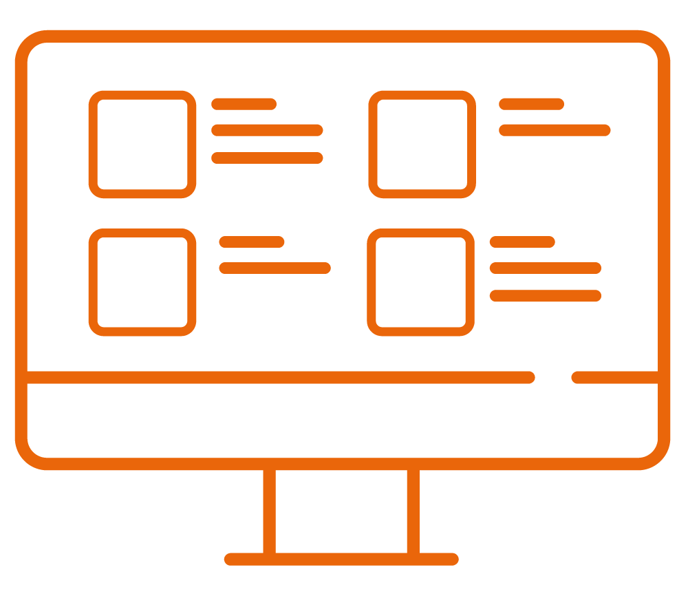 Site vitrine, one page