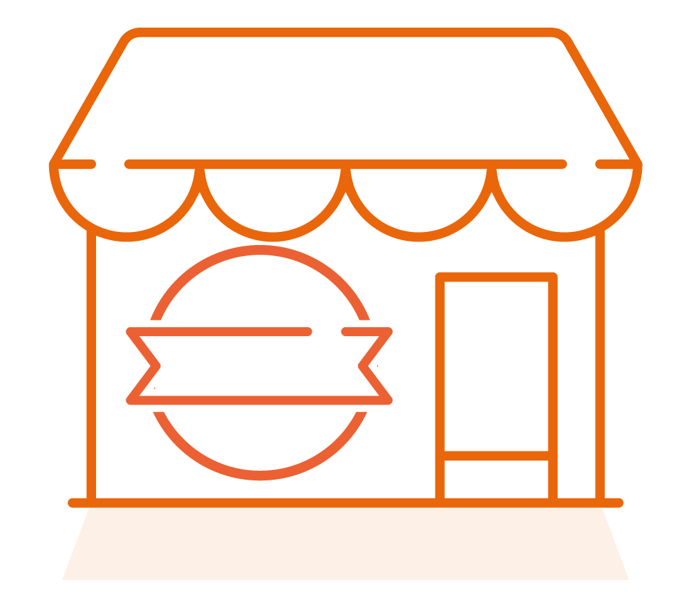 cat&eacute;gorie habillage vitrine ou magasin