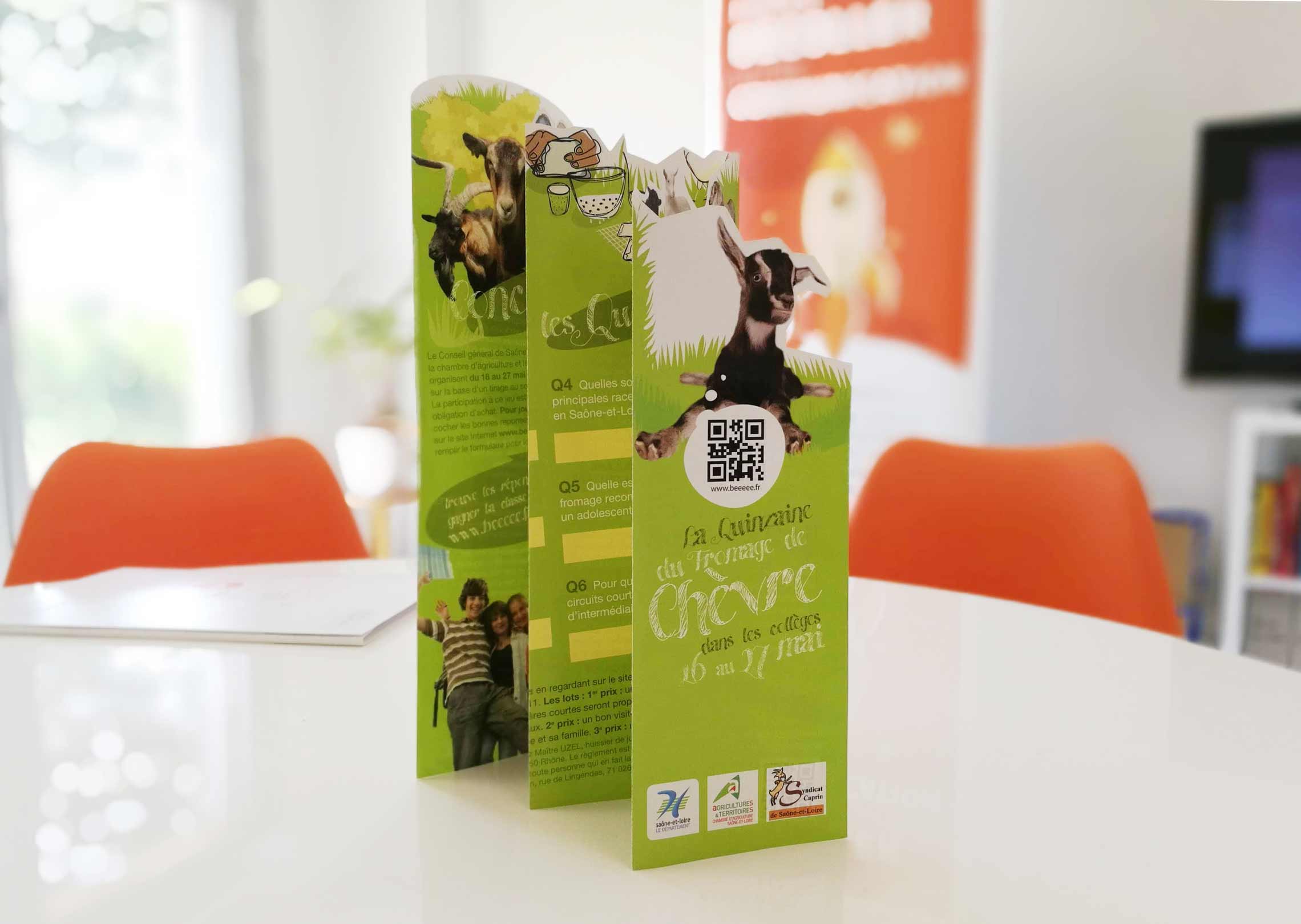 plaquette 15aine avec forme de découpe