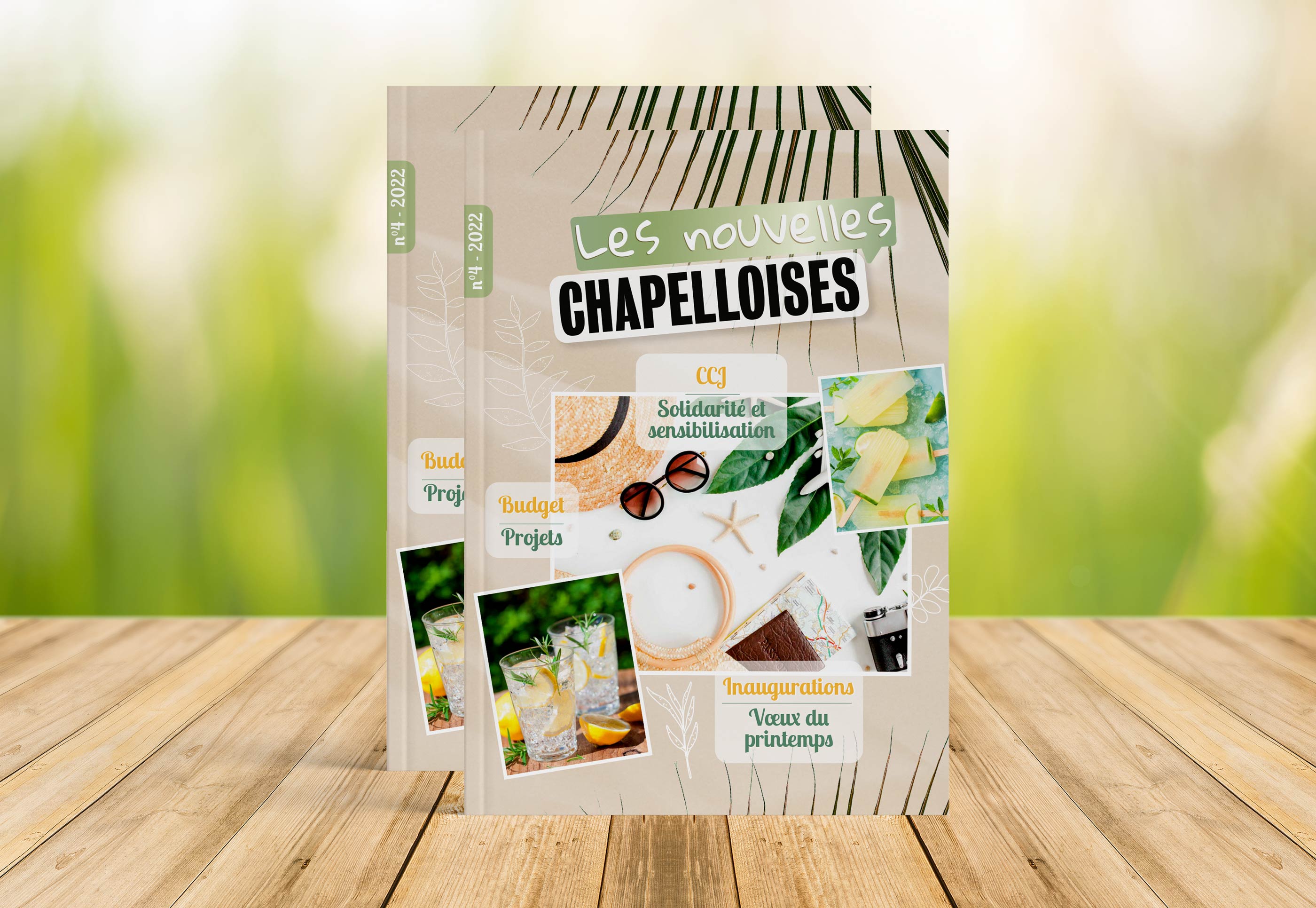 magazine de La Chapelle de Guinchay n°4