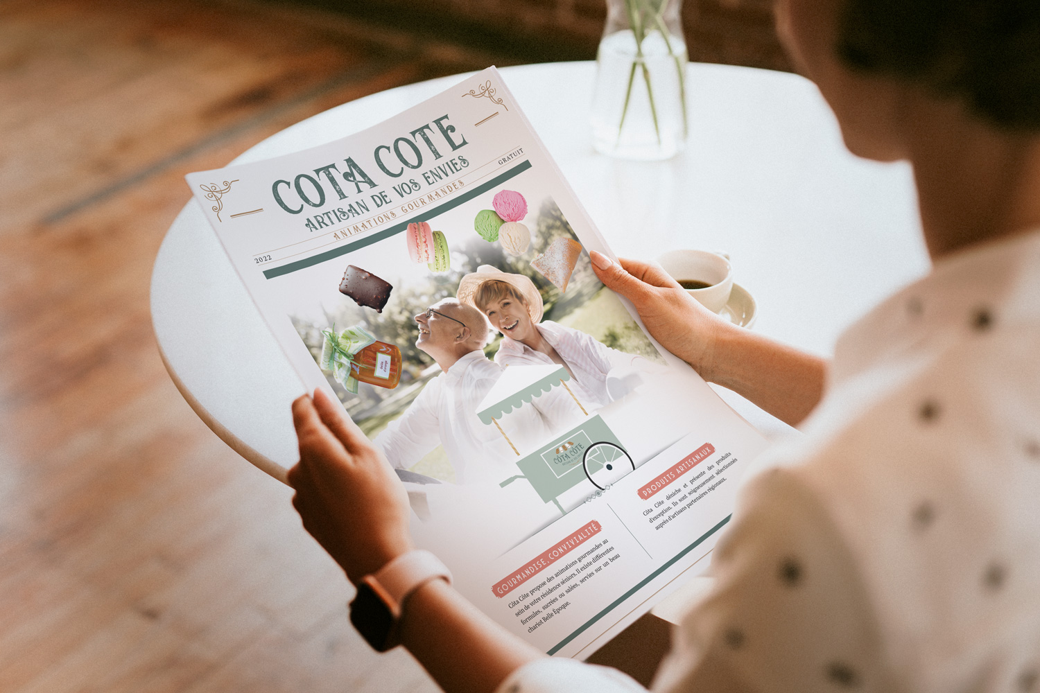 flyer format journal côta côte