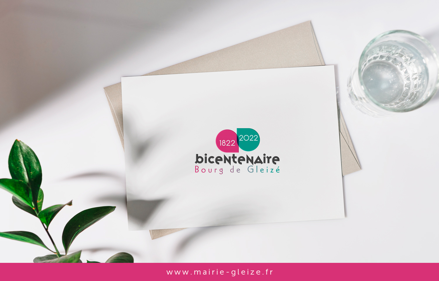 affiche pour les journées du patrimoine de Gleizé