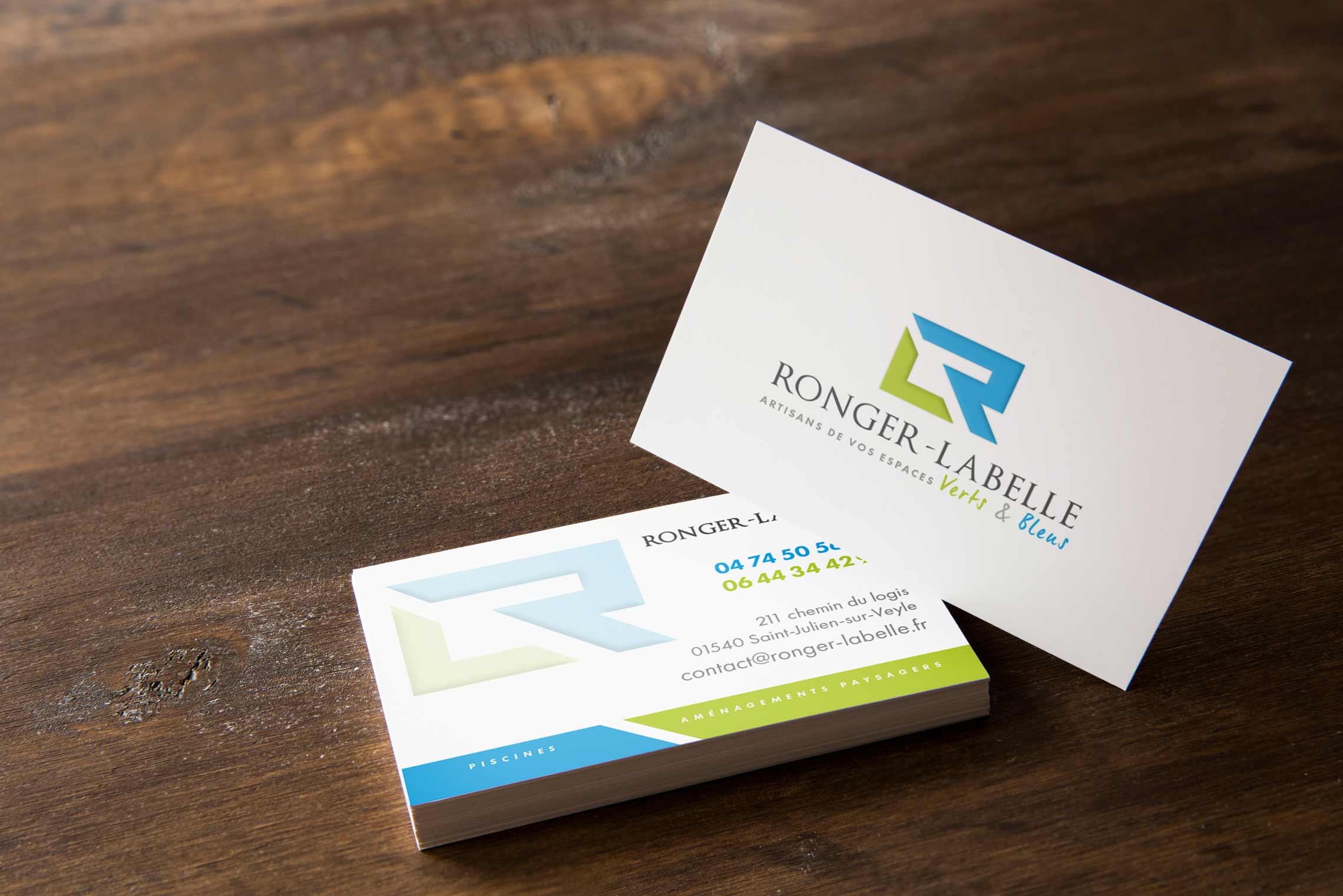 cartes de visites Ronger-Labelle