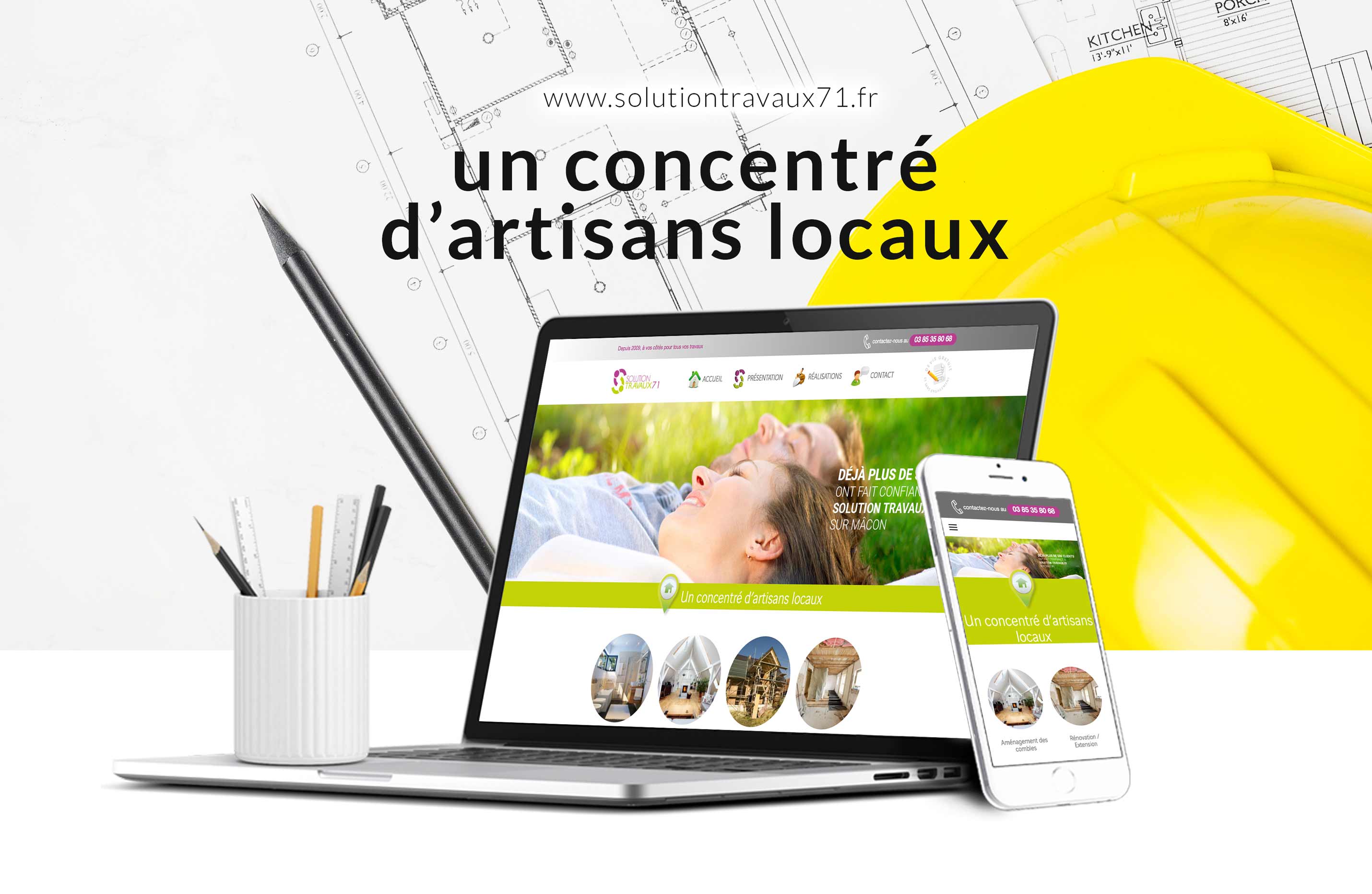 site internet artisan mâcon