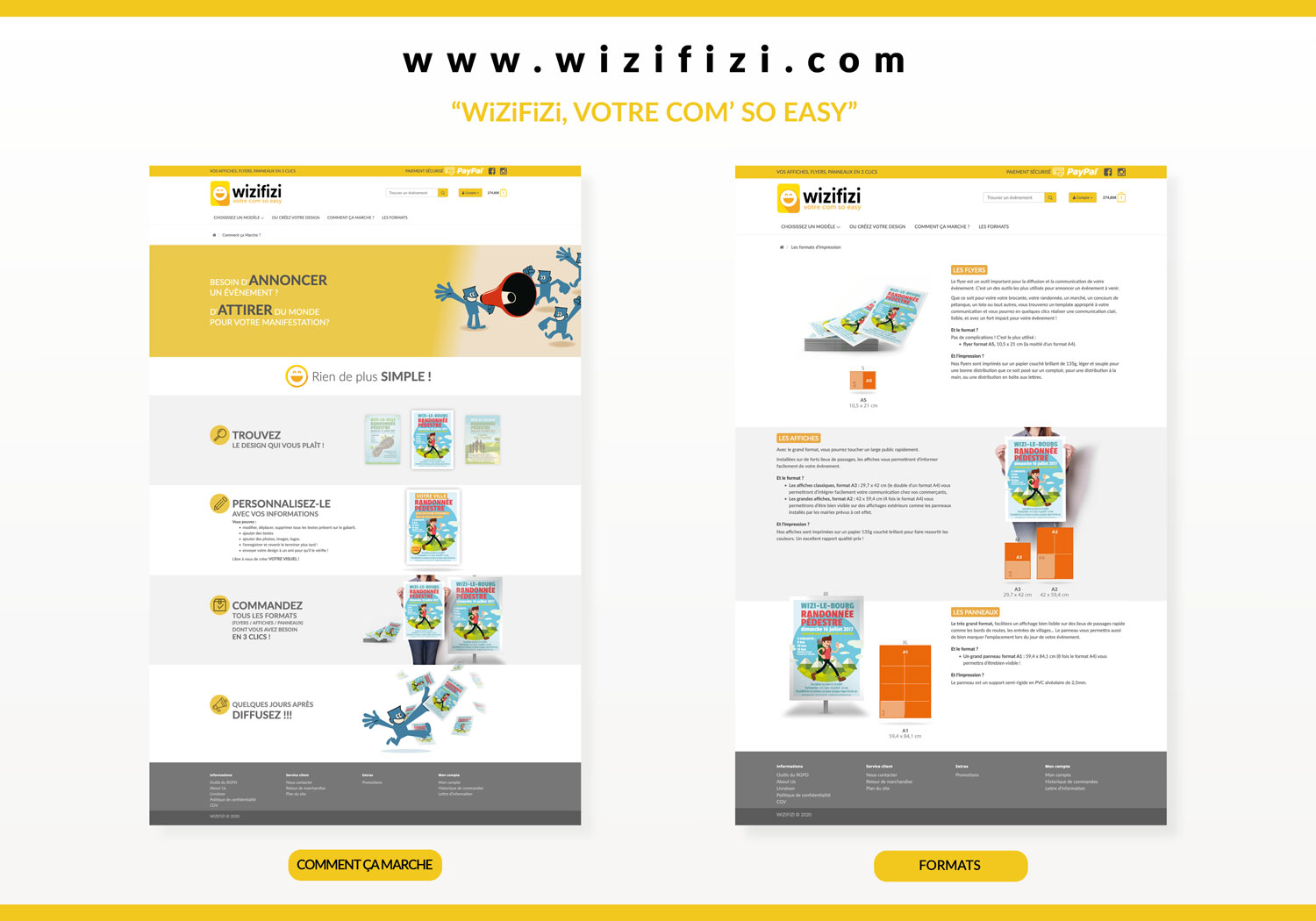 page comment ça marche et format de wizifizi