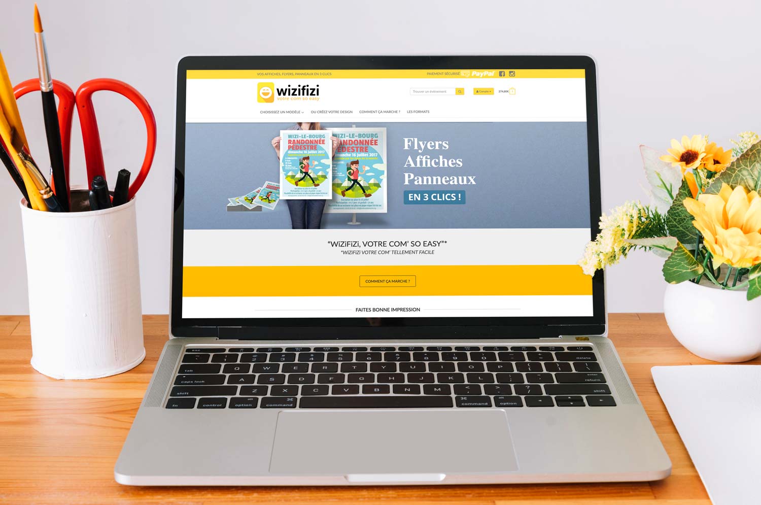 wizifizi, site d'impression en ligne