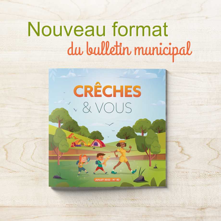 Le nouveau Crêches &amp; Vous ! 