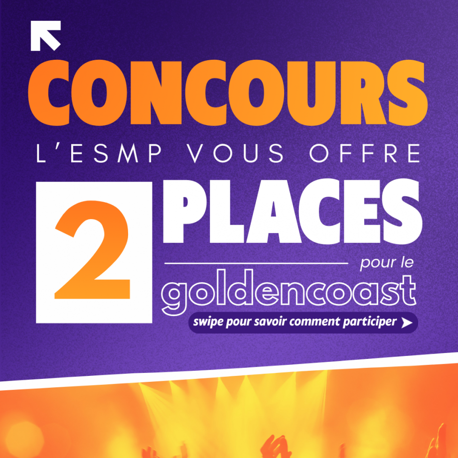 ESMP - Créer du lien avec la communauté grâce au jeu concours