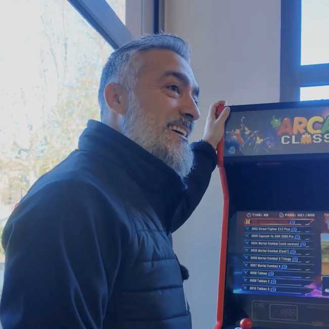 ARCADE VINTAGE - Prise en main de la borne lors de la livraison