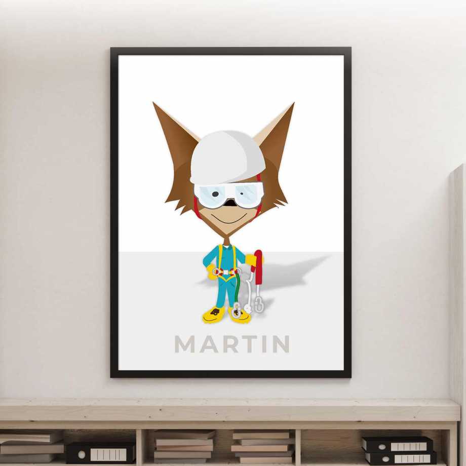 La mascotte Martin est née !
