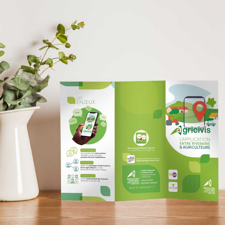 Agricivis, l'application mobile entre agricultueurs et riverains ! 