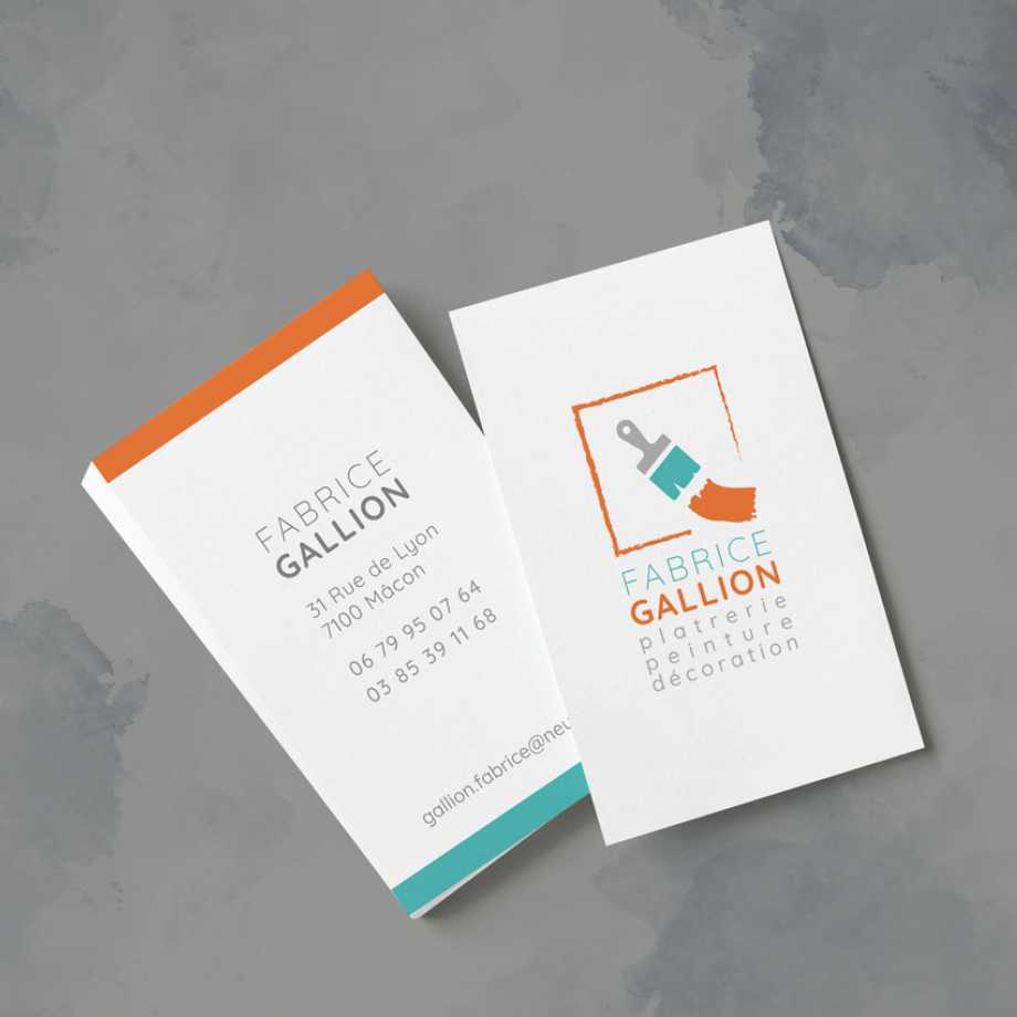Nouvelle identité visuelle pour Fabrice Gallion