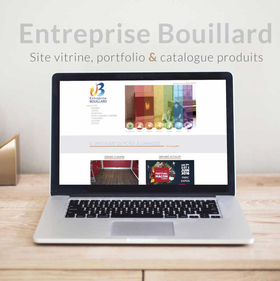 Bouillard - Site catalogue et réalisations 