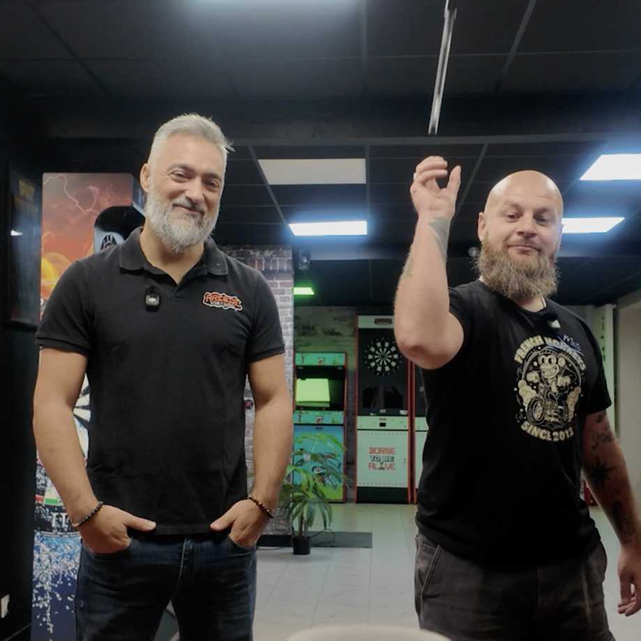 ARCADE VINTAGE - Créer de la proximité par l’humour et la spontanéité