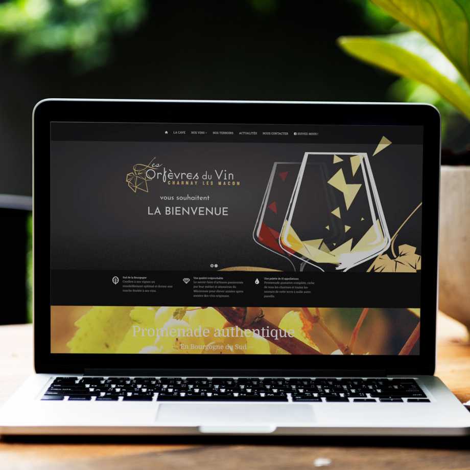 Les Orfèvres du Vin lance leur nouveau site 