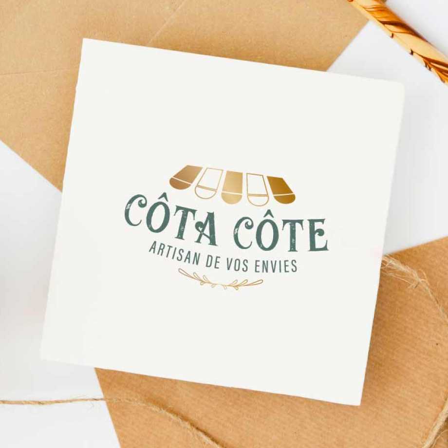 Identité visuelle pour Côta Côte