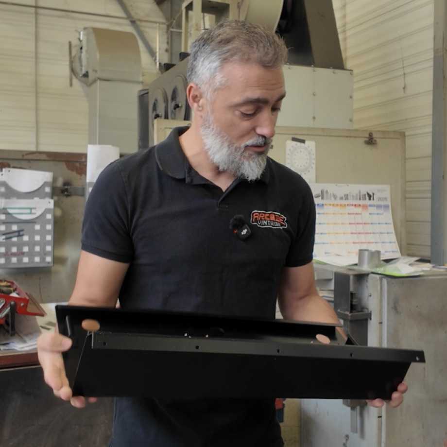 ARCADE VINTAGE - Dans les coulisses de fabrication des bornes